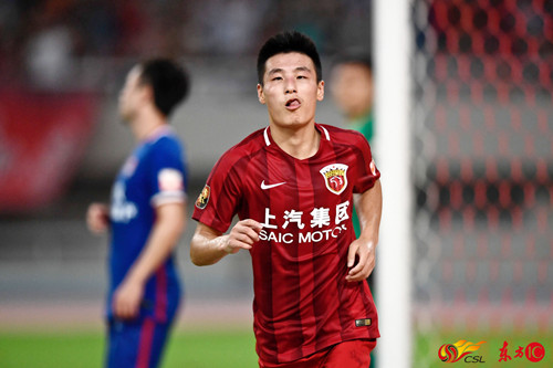 上港18年夺冠回放,上港历年战绩