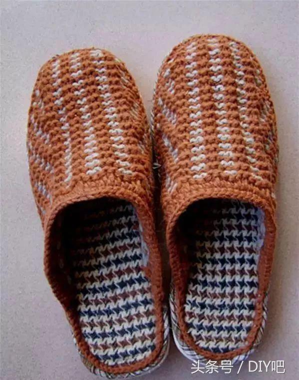 毛线拖鞋的鞋面用棒针怎么起针,儿童棒针毛线拖鞋教程完整版