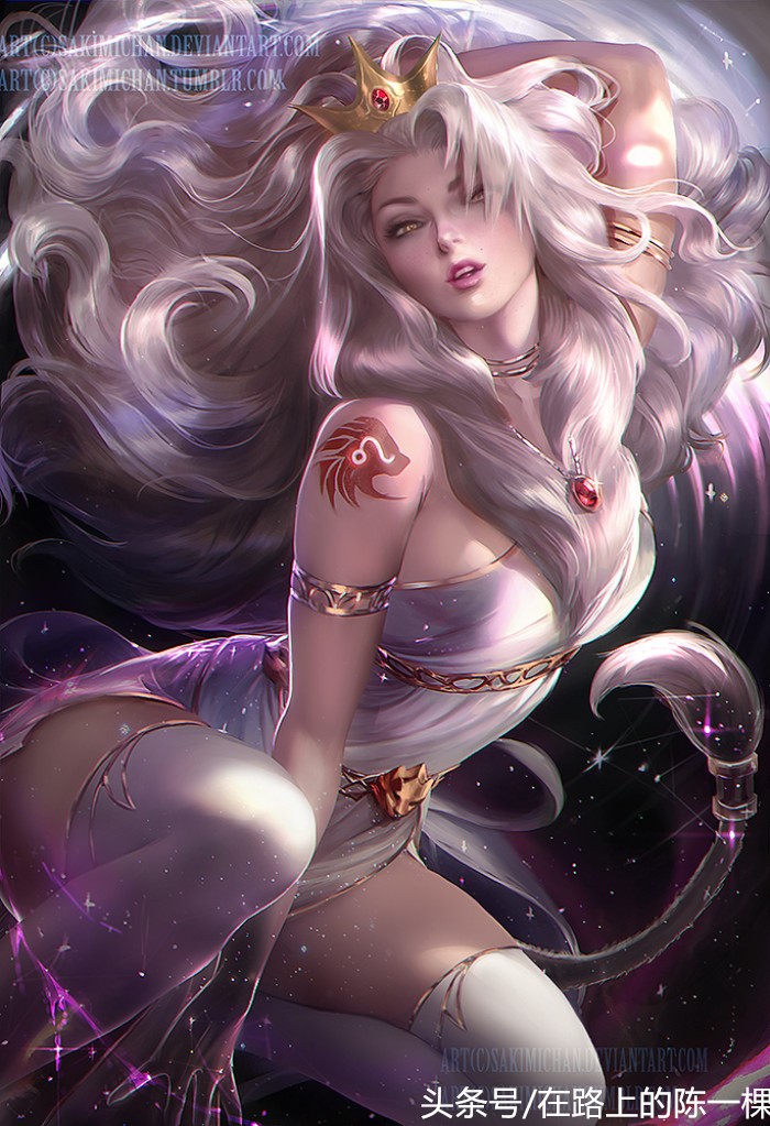 福利十二星座，了解一下你的星座女神！