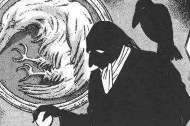 柯南里黑衣组织举枪的是谁,柯南黑衣组织boss大揭秘