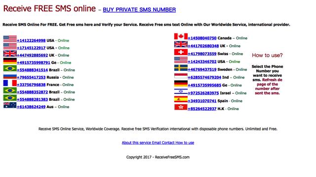 免费接收短信验证码的软件,珍藏7个在线接收手机短信验证码