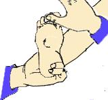 小儿肺炎发烧推拿手法,武汉极鹤小儿推拿