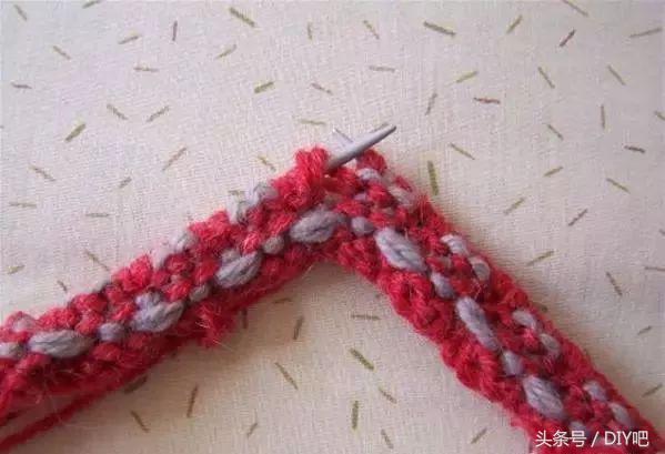 毛线拖鞋的鞋面用棒针怎么起针,儿童棒针毛线拖鞋教程完整版