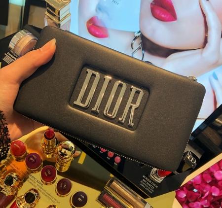 dior迪奥圣诞限定蓝金口红,dior迪奥秋季时装限定丝绒口红720