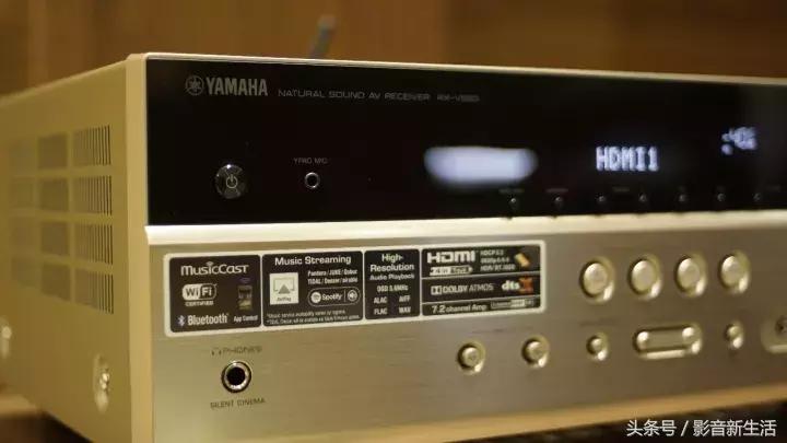 雅马哈5.1AV功放,雅马哈rxv557功放