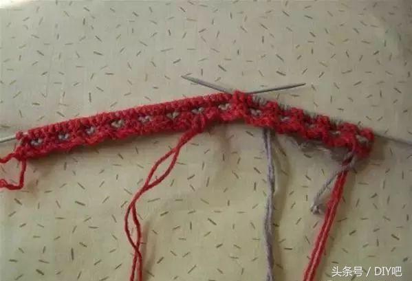 毛线拖鞋的鞋面用棒针怎么起针,儿童棒针毛线拖鞋教程完整版