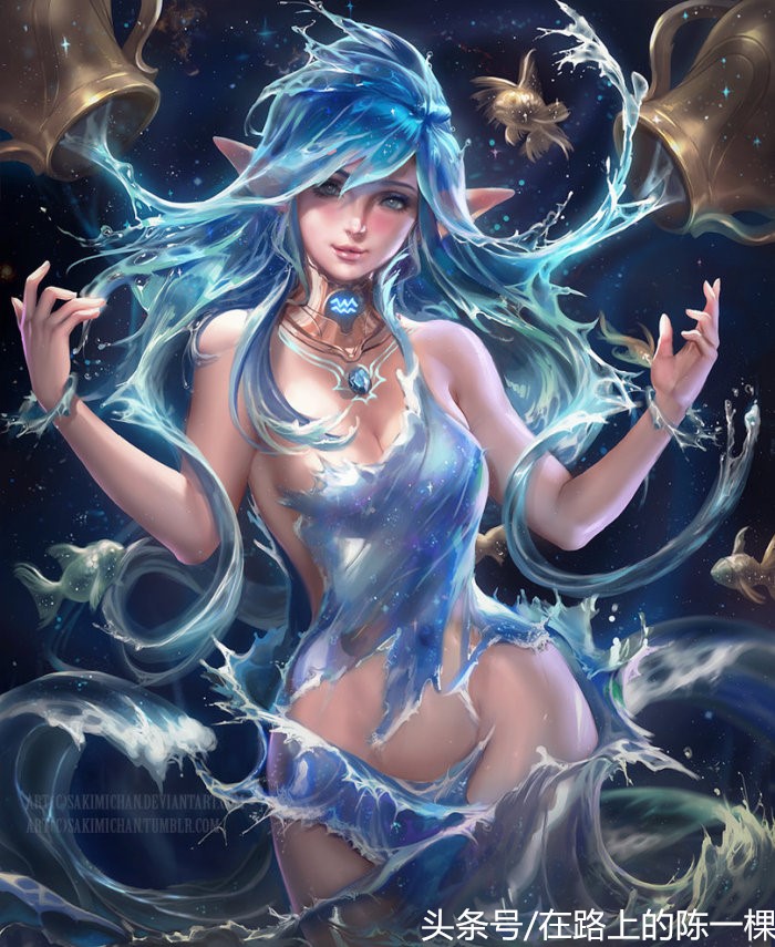 福利十二星座，了解一下你的星座女神！