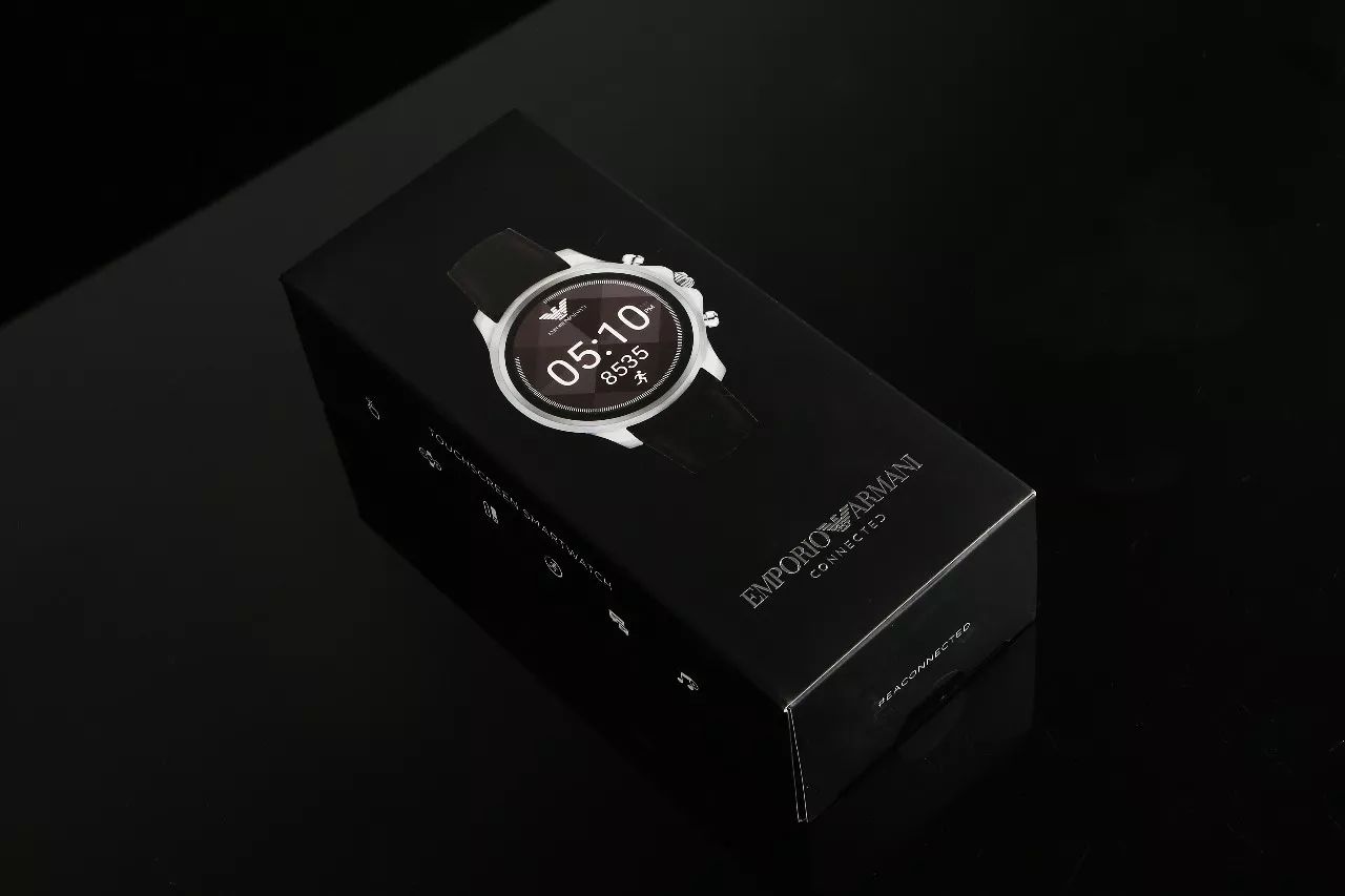 智能腕表阿玛尼,阿玛尼智能手表art3027