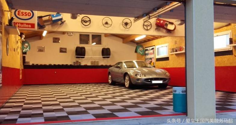 地下车库开洗车店效果图,车库开洗车店怎么装修