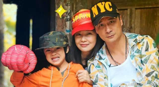 陆毅家内景,明星全家福黄磊