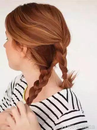 几款简单易学的盘发,盘发编发千变万化