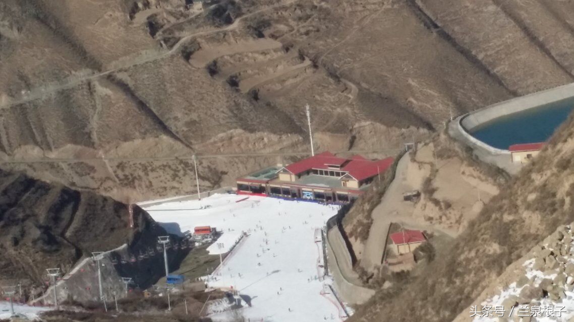 兰州冬日游景点推荐,兰州抱龙山龙脊