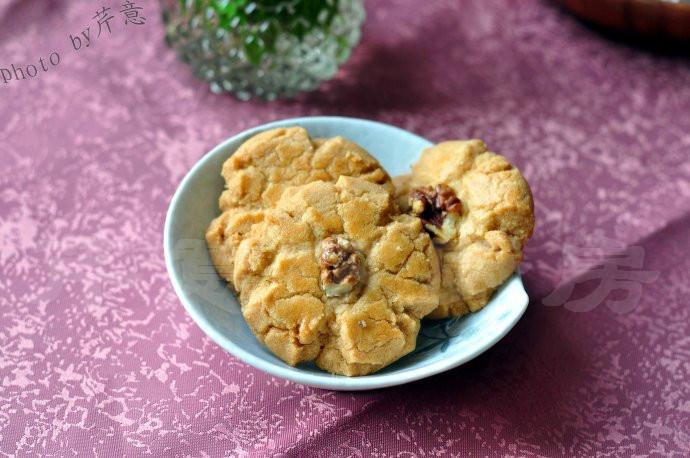 桃酥有点软怎样才能酥脆,自己做的桃酥怎么不油