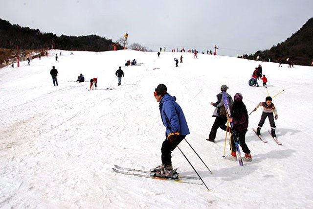 湖北最好的滑雪场,湖北省主要有哪几个滑雪场