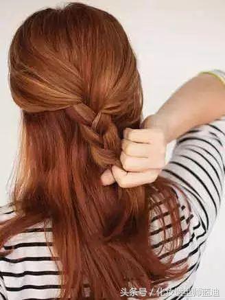 几款简单易学的盘发,盘发编发千变万化