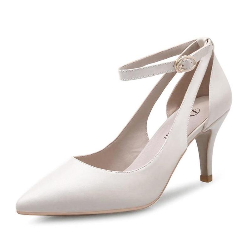 猫跟女鞋高跟鞋,优雅时尚猫跟鞋