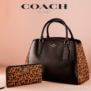 coach爆品来袭全场4折起,5折清仓特价大甩卖
