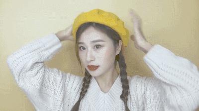 冬季帽子不挑脸型的,大头围适合的冬日帽子