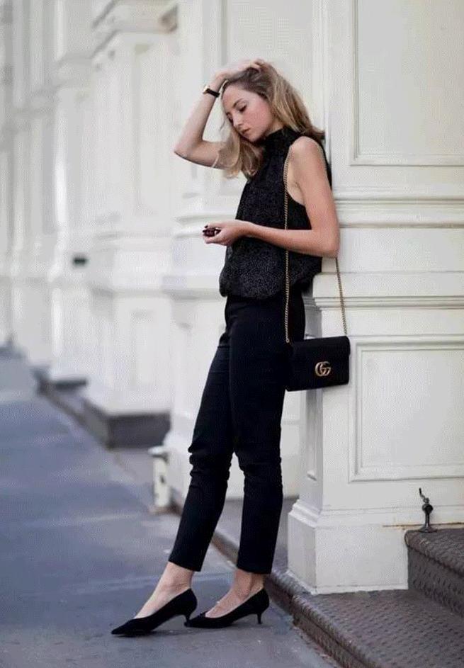 猫跟女鞋高跟鞋,优雅时尚猫跟鞋