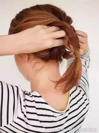 几款简单易学的盘发,盘发编发千变万化