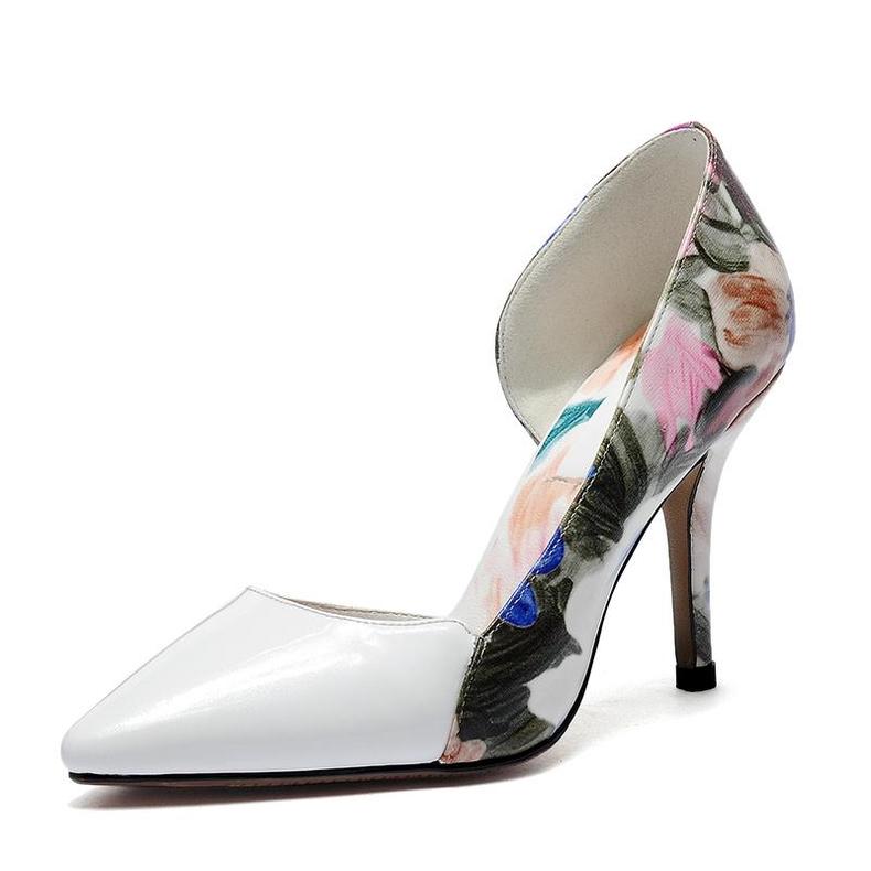 猫跟女鞋高跟鞋,优雅时尚猫跟鞋