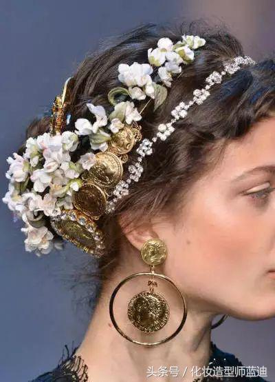 几款简单易学的盘发,盘发编发千变万化