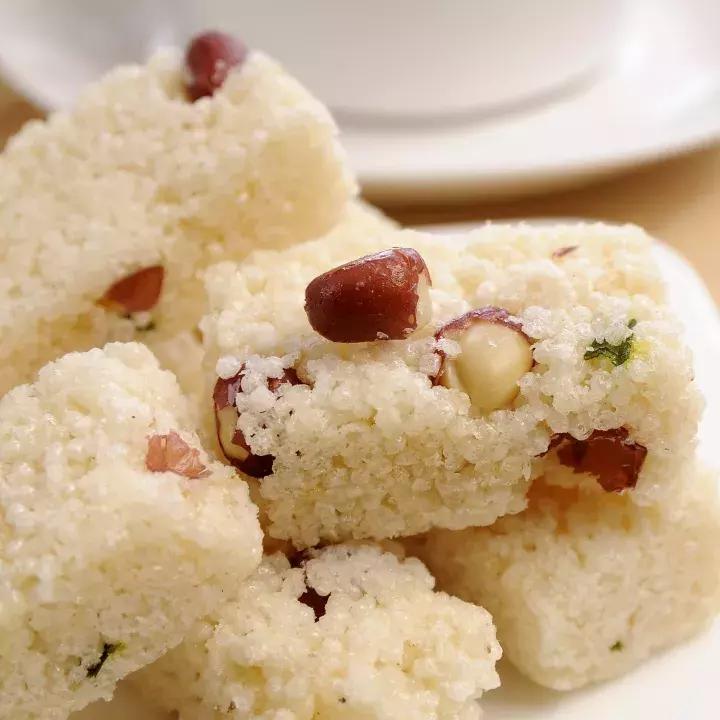 小米苏酥制作,江西小米酥制作过程