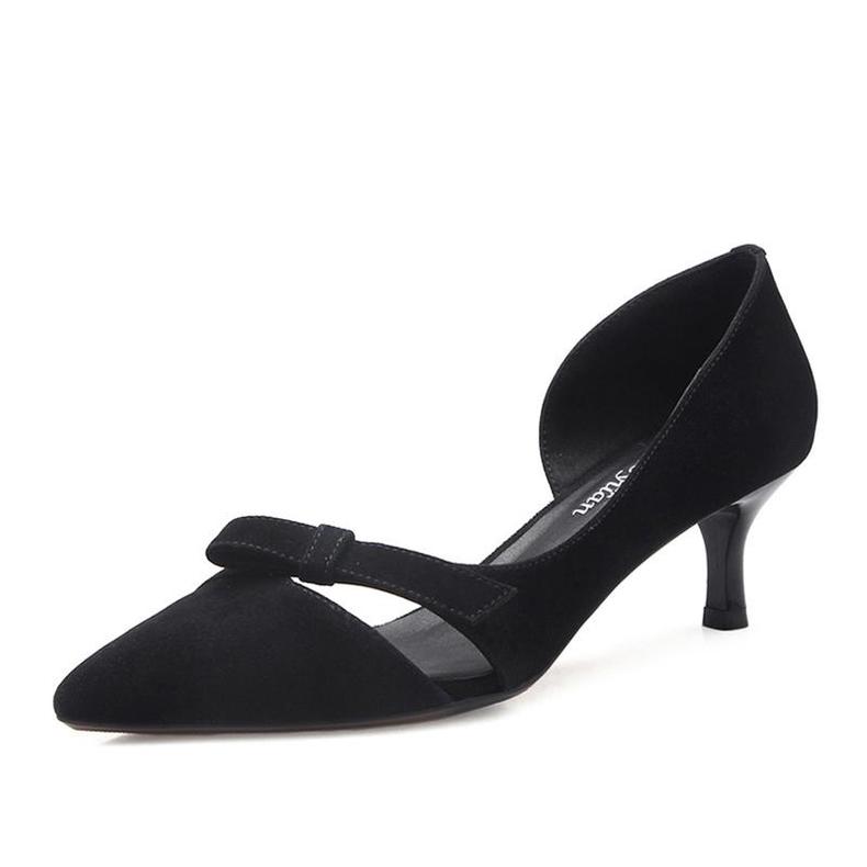 猫跟女鞋高跟鞋,优雅时尚猫跟鞋