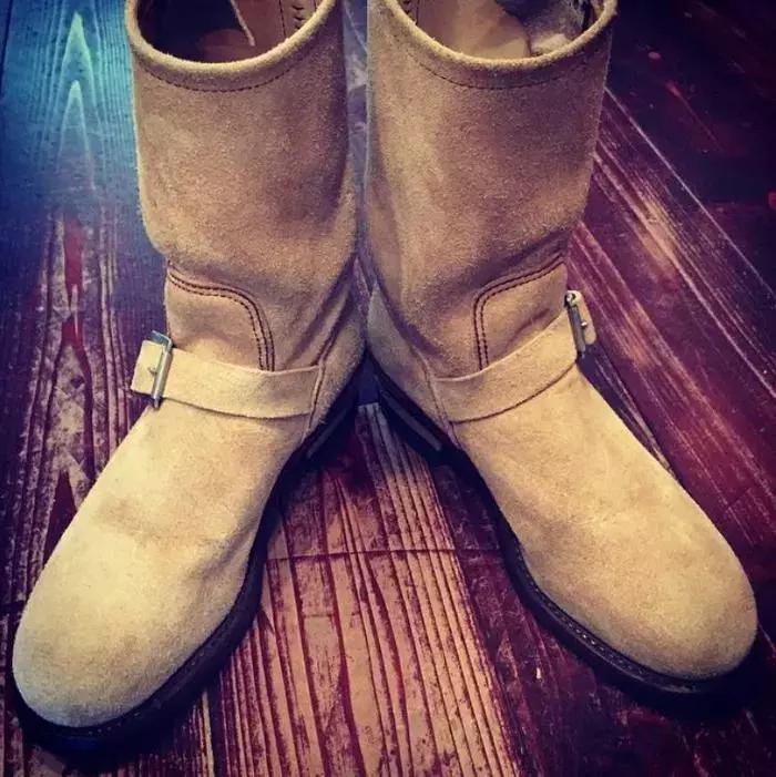 工装靴redwing1907,入门级工装靴推荐品牌