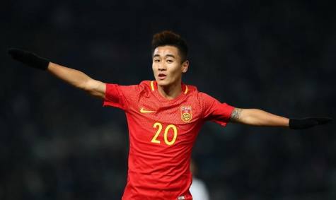 东亚杯韦世豪中路接应破门完整版,这届亚洲杯男足韦世豪入选了吗
