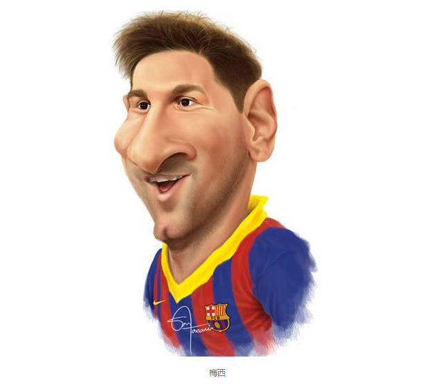 足球名场面漫画图莫德里奇,足球巨星画