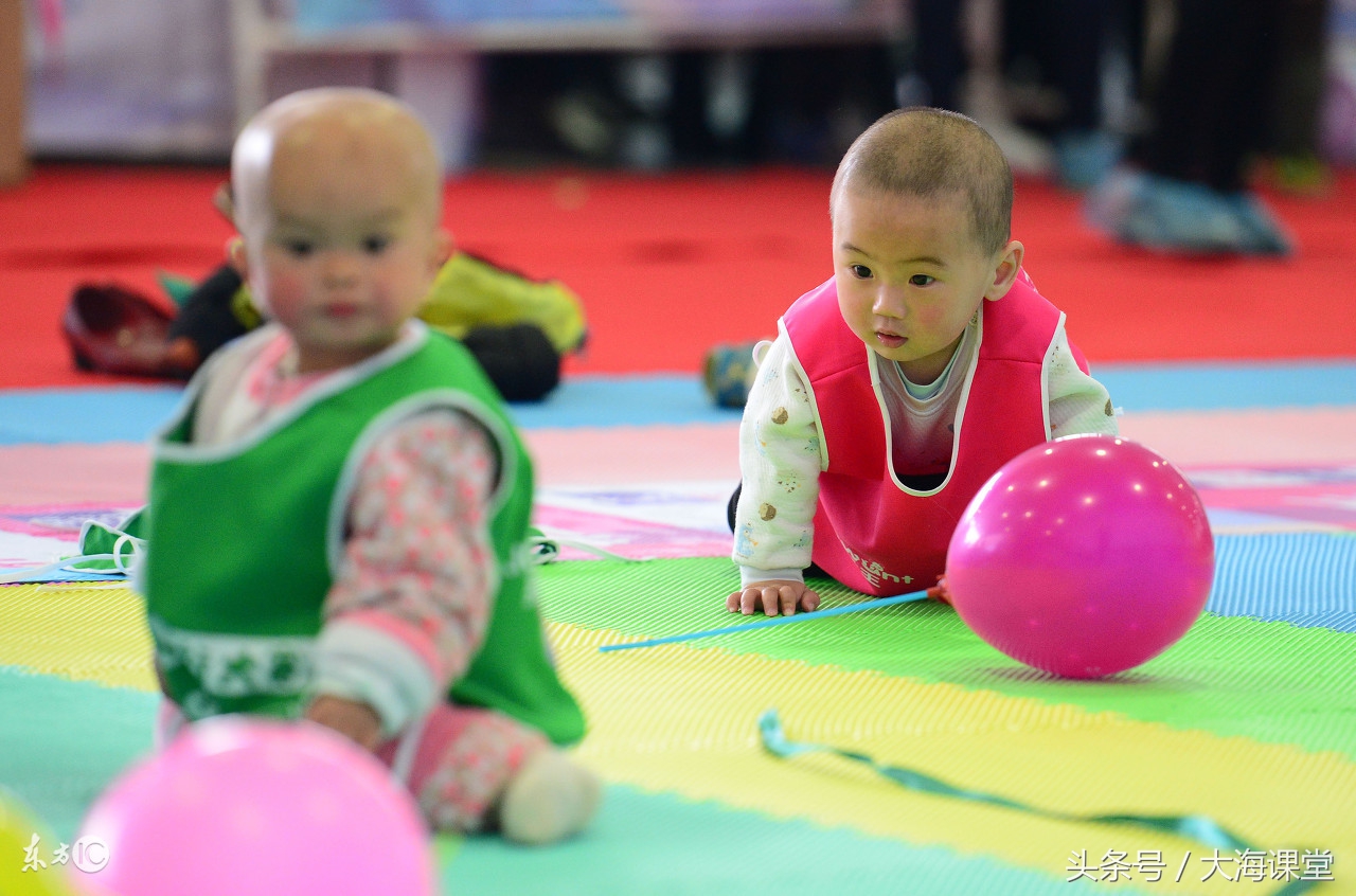 训练宝宝反应力的手指游戏,大海训练宝宝