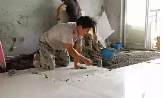 家装铺瓷砖收费标准,家装铺贴墙地砖怎么收费
