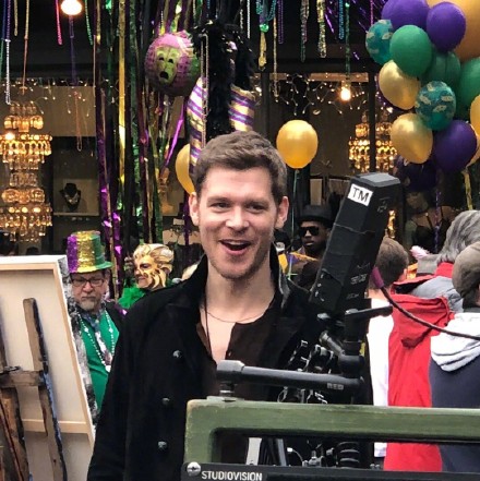 美C加盟《初代吸血鬼》与大K有大量对手戏，KC*党**的春天来了