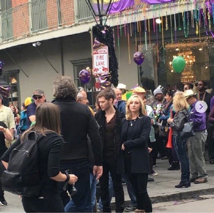 美C加盟《初代吸血鬼》与大K有大量对手戏，KC*党**的春天来了