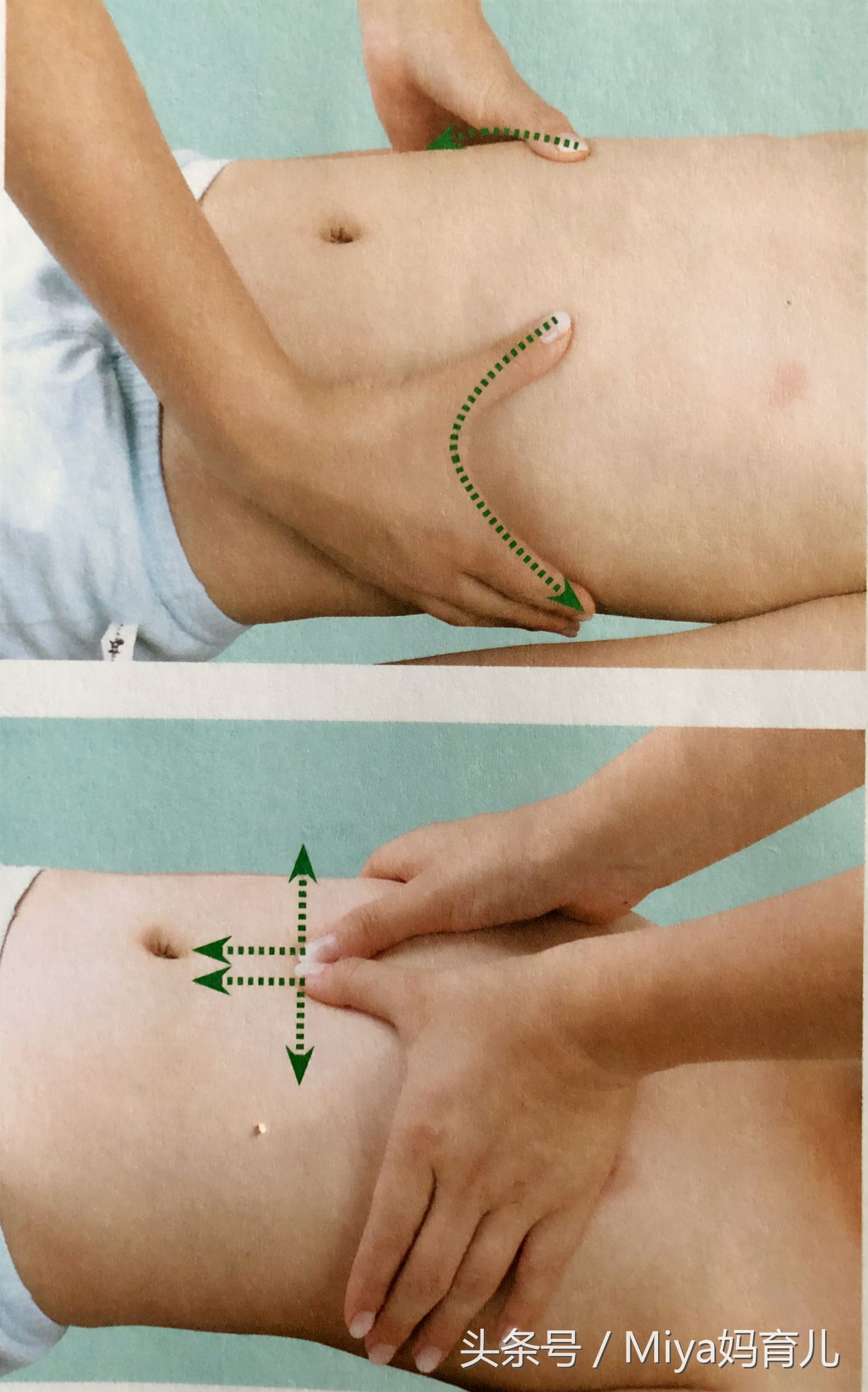 小儿推拿腹痛呕吐,腹痛肚胀小儿推拿