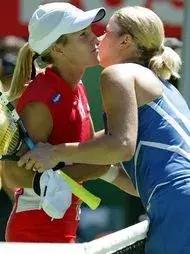 比利时双姝网球对决,比利时双姝对战威廉姆斯