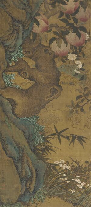 神态活泼画面绚丽