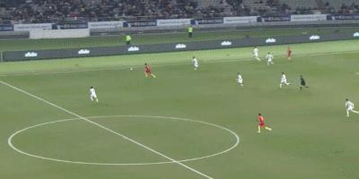 张文钊错失单刀,张文钊亚冠单刀