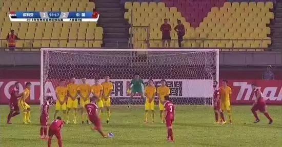 张文钊错失单刀,张文钊亚冠单刀