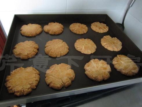 桃酥有点软怎样才能酥脆,自己做的桃酥怎么不油