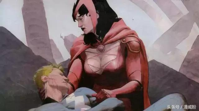 漫威复仇者联盟终极版绯红女巫,x战警绯红女巫和金刚狼