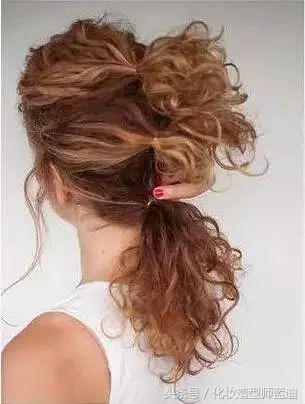 几款简单易学的盘发,盘发编发千变万化