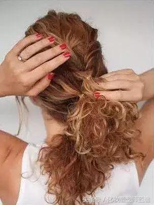 几款简单易学的盘发,盘发编发千变万化