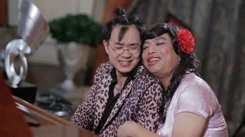 曾经霸屏的著名配角，“乌鸦”深入人心，他被称为“绿叶抢镜”