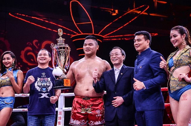 重量级散打第一人再战昆仑决，铁拳PK伊朗胜率之王