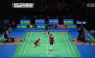 双打后场正手被动球到底怎么处理,羽毛球双打被动过渡不起球技巧
