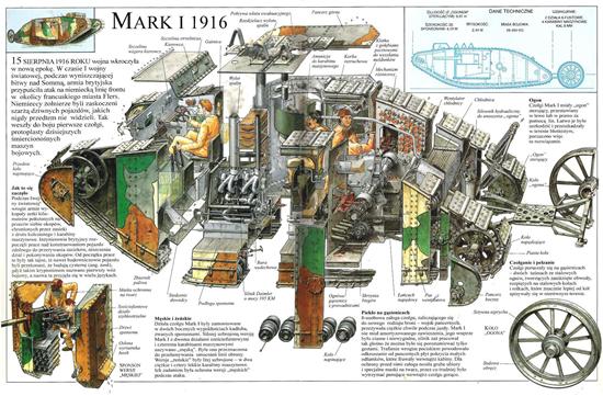 世界41种坦克结构剖面图