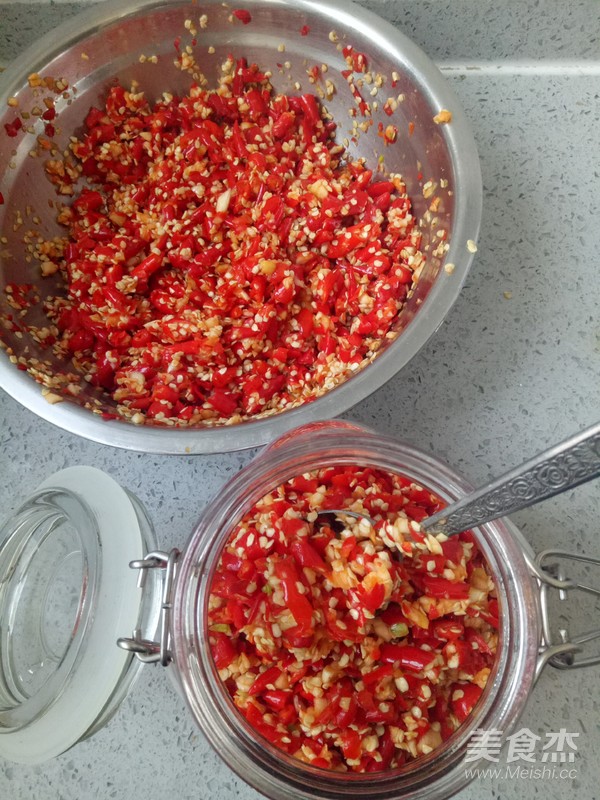 做剁椒鱼头最好的剁椒,啤酒豆腐鱼头剁椒最正宗的做法