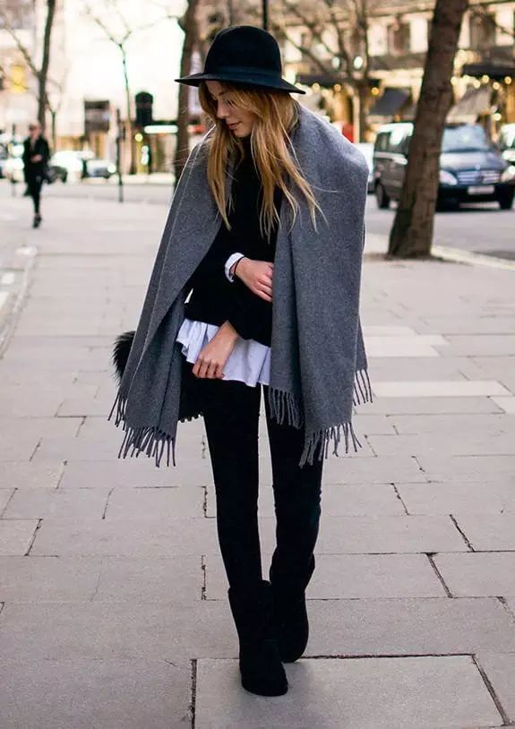 ugg穿搭很潮却很土,谁说穿oversize的就没有好身材